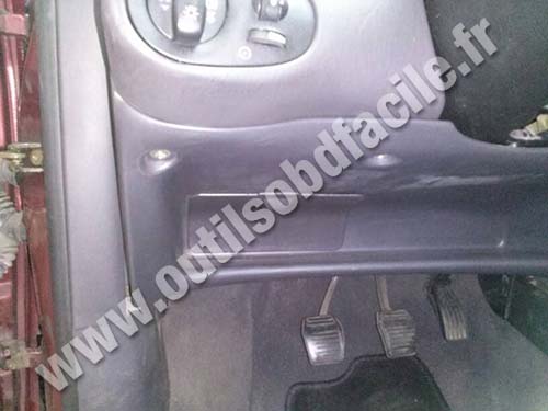 Ford Focus 2000  boite à fusible
