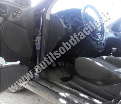 Ford Focus 2000 habitacle