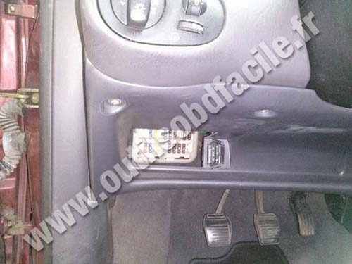 Ford Focus 2000 prise OBD2