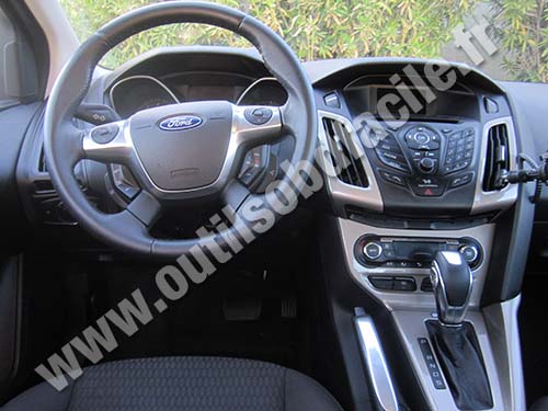 Ford Focus tableau de bord