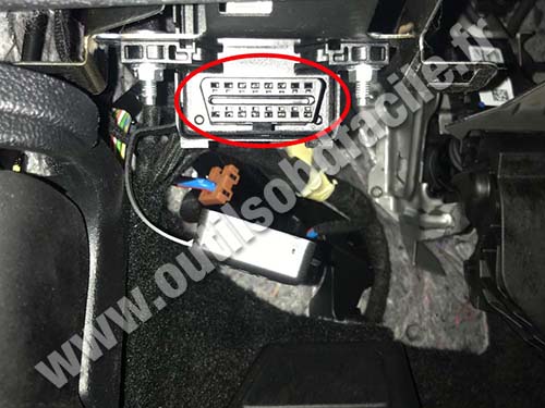 Ford Focus - Prise OBD