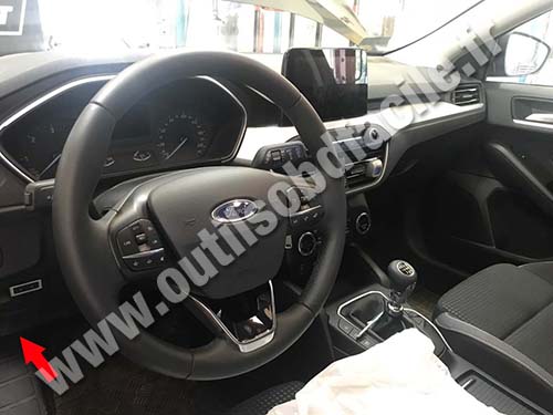 Ford Focus - Tableau de bord