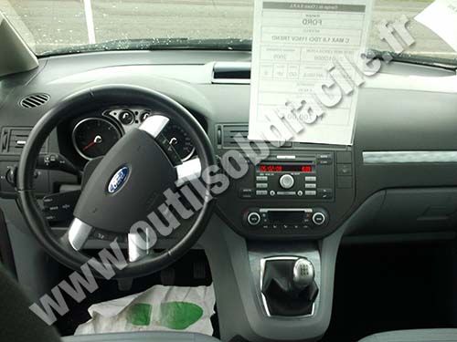 Ford Focus tableau de bord