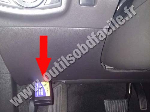 Ford Fusion Repose pied