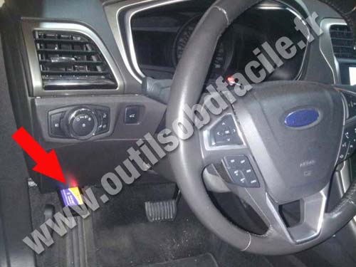 Ford Fusion Tableau de bord