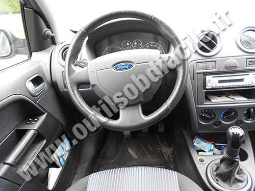 Ford Fusion tableau de bord