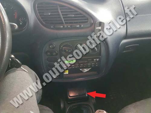 Ford Galaxy - Console centrale