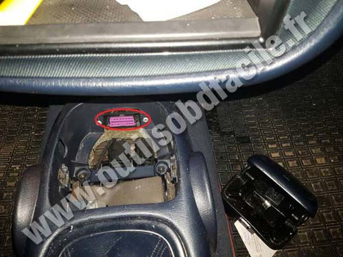 Ford Galaxy - Prise OBD2