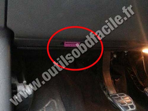 Ford Galaxy Connecteur OBD2