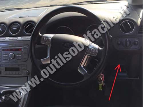 Ford Galaxy tableau de bord