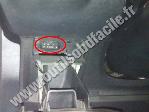 Ford Galaxy - Prise OBD