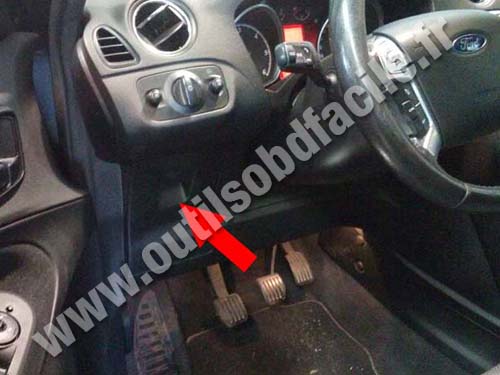 Ford Galaxy - Tableau de bord