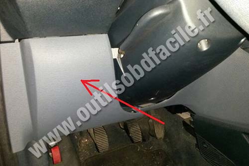 Ford Ka boite à fusibles