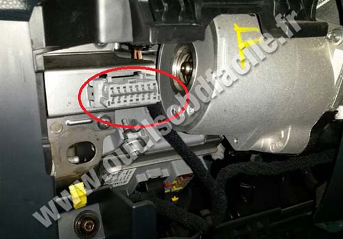 Ford Ka prise OBD2