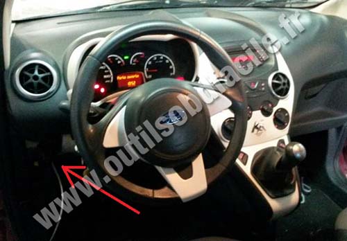 Ford Ka tableau de bord