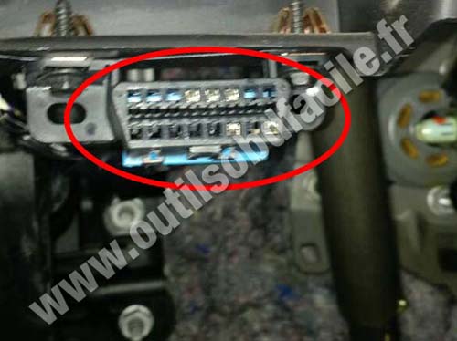 Ford Ka+ - Prise OBD