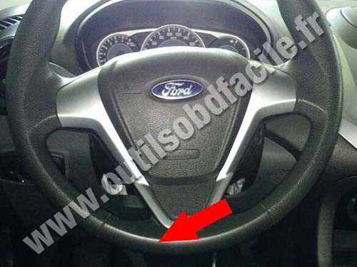 Ford Ka+ - Tableau de bord