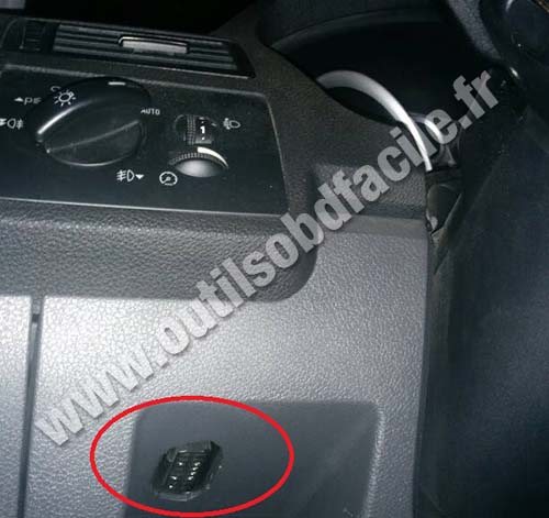 Ford Kuga prise OBD2
