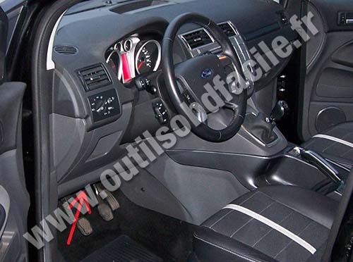 Ford Kuga tableau de bord