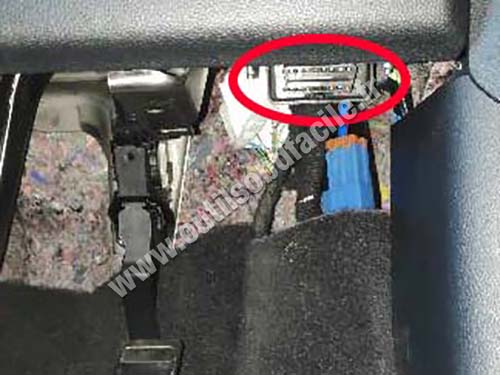 Ford Kuga - Prise OBD