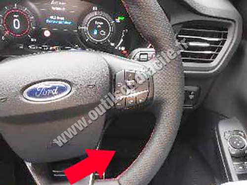 Ford Kuga - Tableau de bord