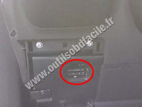 Ford Kuga - Prise OBD