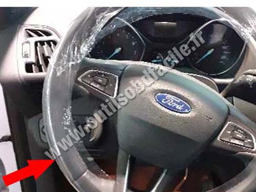 Ford Kuga - Tableau de bord