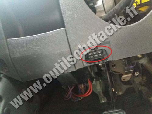Ford Mondeo - Prise OBD II