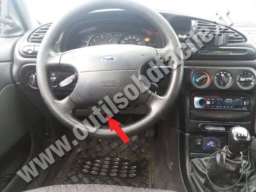 Ford Mondeo - Tableau de bord