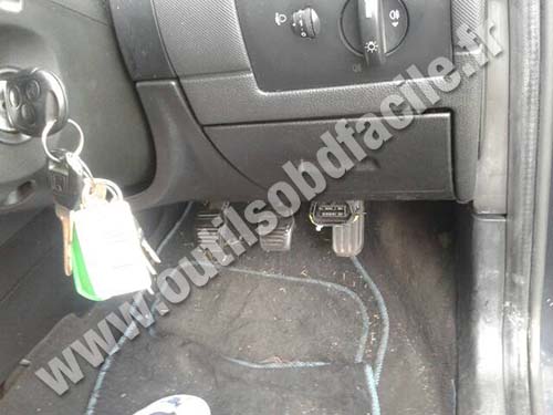Ford Mondeo 2 habitacle