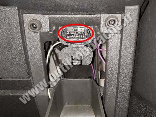 Ford Mondeo - Prise OBD II