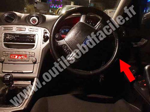 Ford Mondeo - Tableau de bord