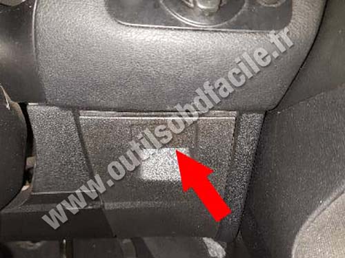 Ford Mondeo - Vide poche