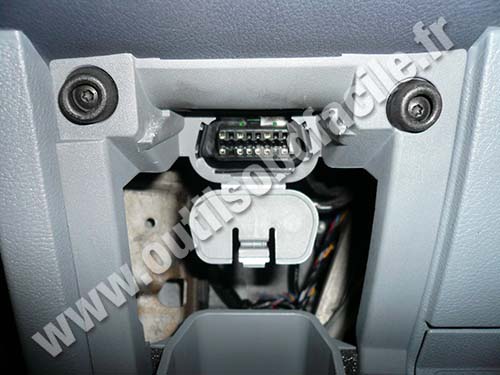 Ford Mondeo 3 connecteur OBD