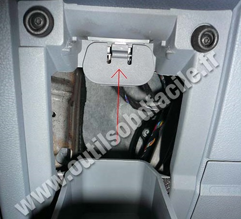 Ford Mondeo 3 vide poche