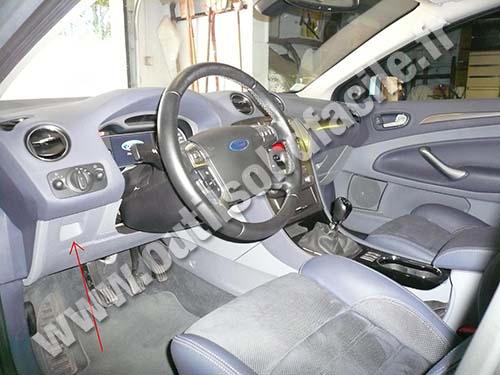 Ford Mondeo 3 tableau de bord