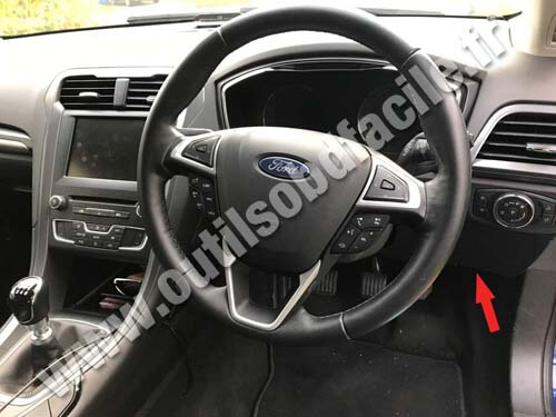 Ford Mondeo 4 RHD Volant