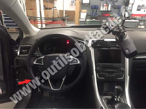Ford Mondeo - Tableau de bord