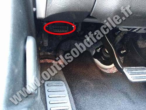 Ford Mustang - Prise OBD