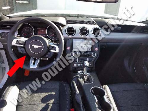 Ford Mustang - Tableau de bord