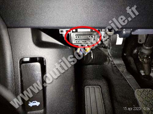 Ford Puma - Prise OBD II