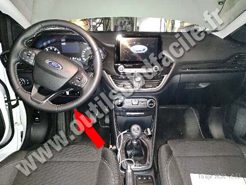 Ford Puma - Tableau de bord