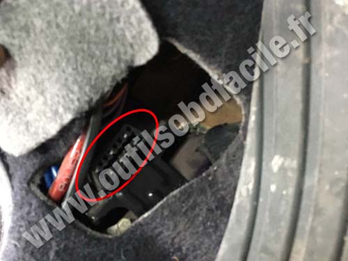Ford Puma - Prise OBD