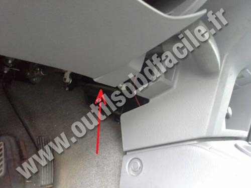 Ford Ranger pedalier