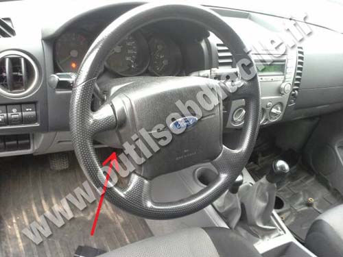 Ford Ranger tableau de bord