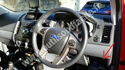 Ford Ranger tableau de bord