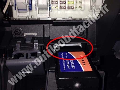 Ford Ranger T6 - Prise OBD