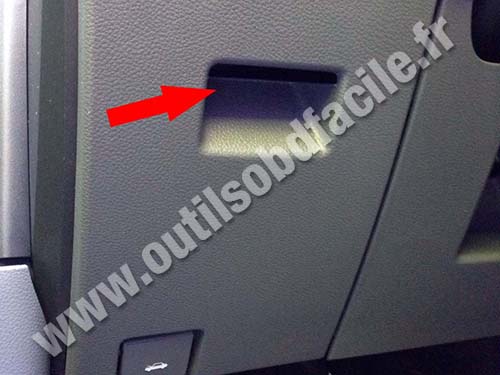 Ford Ranger T6 - Trappe vide poche