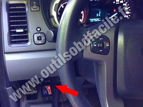 Ford Ranger T6 - Tableau de bord