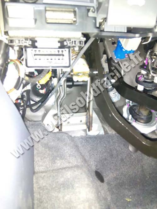 Ford Ranger T6 - Prise OBD2